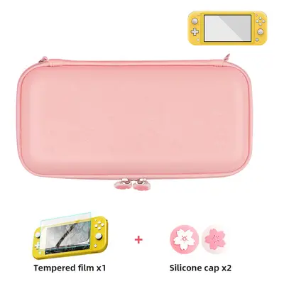 (For NS lite 05) DATA FROG Carrying Case For Nintendo Switch Crystal Protective Case Portable Tr