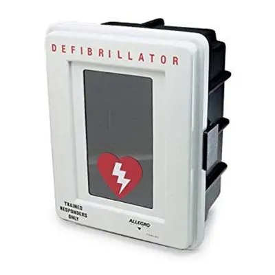 Allegro Industries Allegro 4400D Plastic Defibrillator Wall Case Capacity Volume Acrylonitrile B