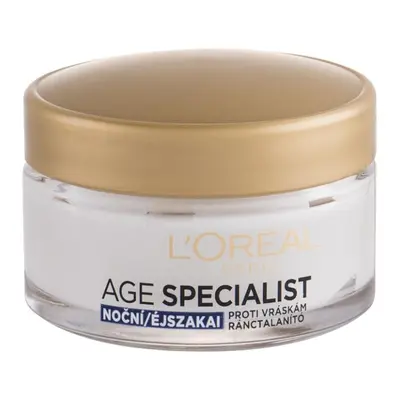 LOrÃ©al - Night Wrinkle Cream Age 45+ Specialist 50ml