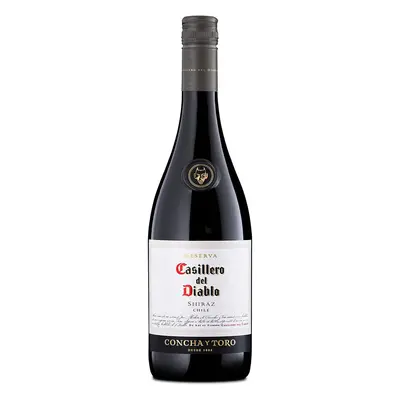 Casillero del Diablo Shiraz (case of x 75cl bottles)