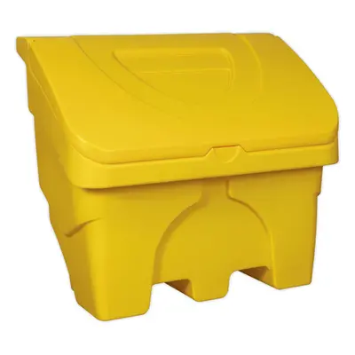 200 Litre Grit & Salt Storage Box - Large Opening - Indoor & Outdoor Storage