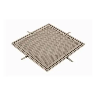 Certikin 12" X 12" 1.5Mm Standard Stainless Steel Frame & Grille (CK3612)