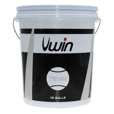 Team Pack Tennis Ball Bucket - 72x Training Balls - Premium Woven Felt BULK