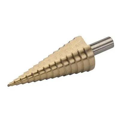 TITANIUM COATED 30mm Stepped Drill Bit 2mm Increments High Speed Hole Cutter