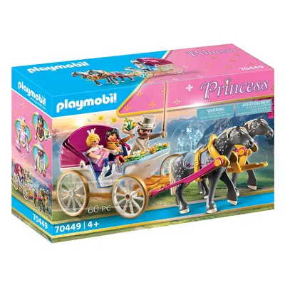 70449 Princess with Horse-Drawn Carriage, Magical world for princes and princesses, fun imaginat