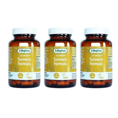 Lifeplan Joint Action Turmeric Formula Capsules (Pack of 3)