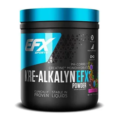 Kre-Alkalyn EFX Powder, Rainbow Blast - grams