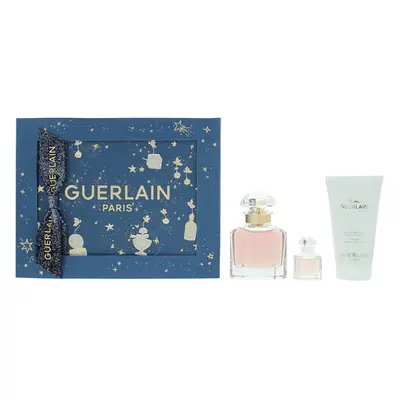 Guerlain Mon Guerlain Piece Gift Set: Eau De Parfum 50ml - Body Lotion 50ml