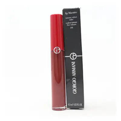 (201) Giorgio Armani Lip Maestro