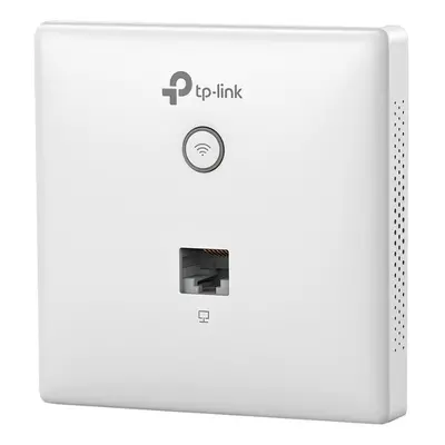 TP-LINK - 300Mb/s Wireless N Wall Plate Access Point