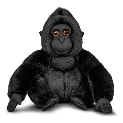 Animigos World Of Nature 100% Recycled Stuffed Cuddly Toy Gorilla