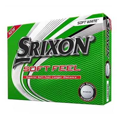 Srixon Soft Feel 12, White