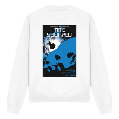 (XXL, White) Star Trek Unisex Adult The Next Generation Season Episode Sweatshirt