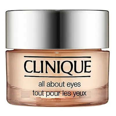 CLINIQUE All About Eyes Cream Reduces Circles & Puffs Under All Skin Types 15ml