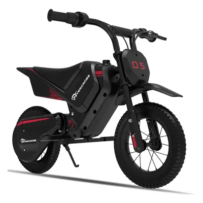 (BLACK) EVERCROSS EV05M Electric Motorcycle for Kids, 150W Kids Ride On Motorcycle, Electric Mot