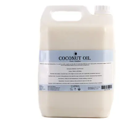 Mystic Moments | Coconut Carrier Oil - Litres - 100% Pure