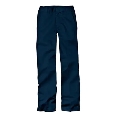 Dickies Little Boys' Classic Flat Front Pant Dark Navy Regular