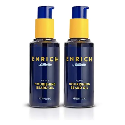 Gillette Enrich Beard Oil - Count Fl Oz