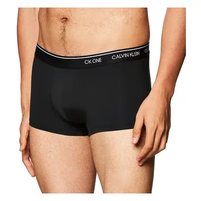 Calvin Klein Men's Underwear CK One Micro Low Rise Trunks Black