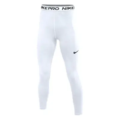 Nike Womens PRO 7/8-LENGTH Tights (White Medium)