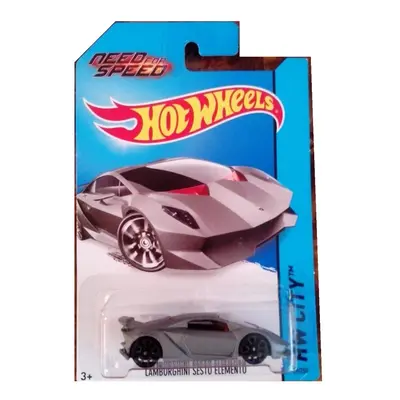 Hot Wheels Hw City - Lamborghini Sesto Elemento (Grey) - Need For