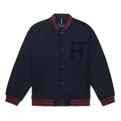 Tommy Hilfiger Men's Adaptive Varsity Jacket Desert Sky