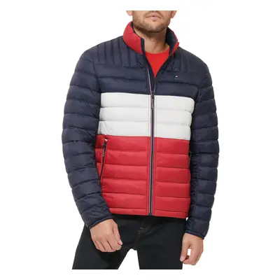 Tommy Hilfiger mens Ultra Loft Packable Puffer Jacket Down Alternative