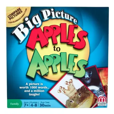 Mattel Games Big Picture Apples to Apples Game