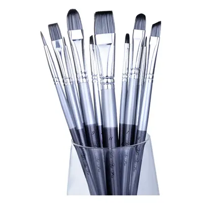 Paint Brushes for Acrylic Painting Face and Body Painting - Acrylic Paint Brushes Set of Pcs Oil