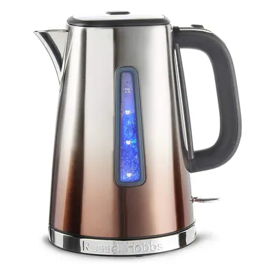 Russell Hobbs Eclipse Polished Stainless Steel and Copper Sunset Ombre Electric Kettle, W, 1.7 L