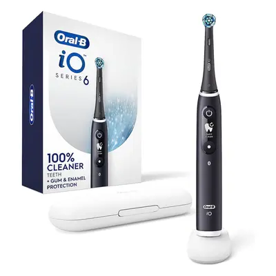 Oral-B iO Series Electric Toothbrush with (1) Brush Head Black Lava