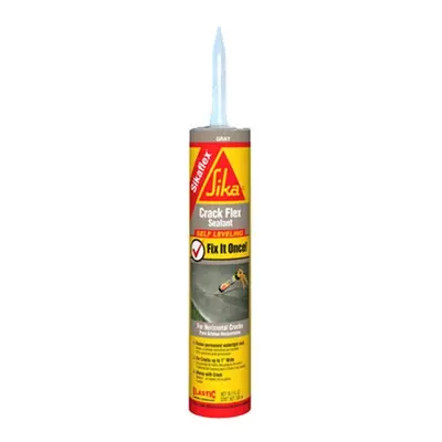 Sika 10.1 oz. Tube Crack Flex Sealant