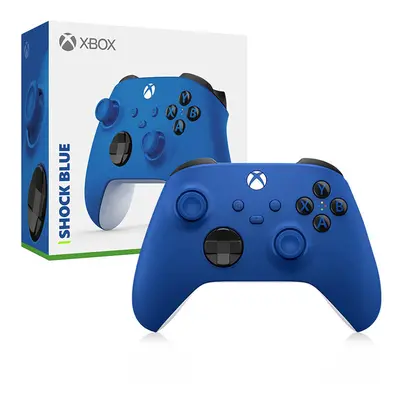 (Blue) Compatible with original xbox one series wireless vibration controller