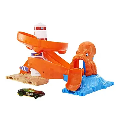 - Hot Wheels City Octopus Playset