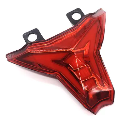 (Red) For Kawasaki Ninja 250 ABS EX400 EX250 Z400 Z250 Motorcycle Taillight Rear Brake Turn Sign