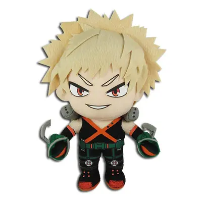 Great Eastern GE-52236 My Hero Academia Katsuki Bakugo Hero Suit Stuffed Plush Multicolored 8""