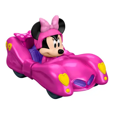 Fisher-Price Disney Mickey & the Roadster Racers Minnie's Pink Thunde