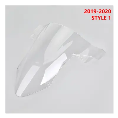 (Clear 1) Areyourshop Windshield WindScreen Double Bubble For BMW S1000RR