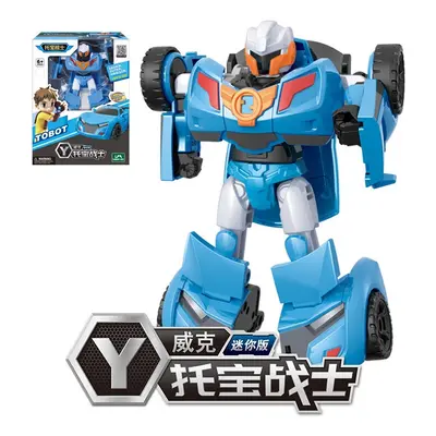 (With box, Y) Action Figure Korea Cartoon Tobot Transformation Robot Toys Popular Anime