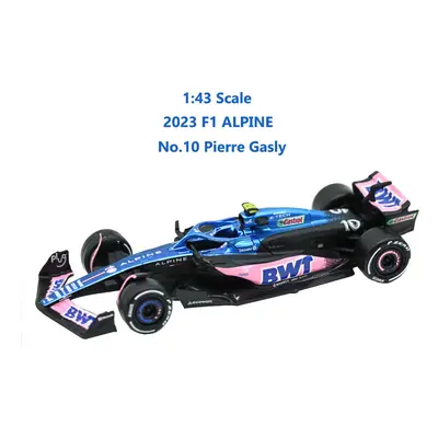 (2023 F1 Alpine No.10) 1/43 F1 McLaren MCL60 #4 Lando Norris #81Oscar Piastri Racing Cars