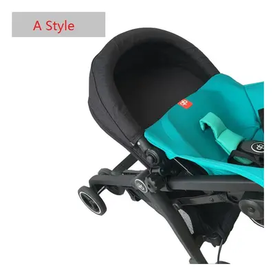 (black) Baby stroller accessories extend footboard extension foot rest ONLY For Pockit, Pockit p