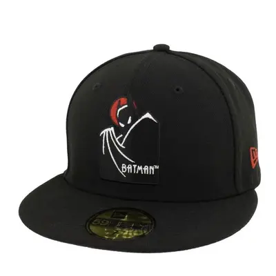 Batman 882402-8fitted the Animated Series Logo Era Fifty Fitted Hat - Fitted