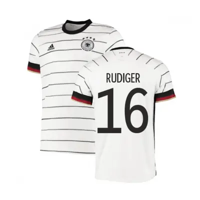 (3XL) Germany Home Adidas Football Shirt (RUDIGER 16)