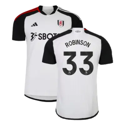 (3XL) Fulham Home Shirt (Robinson 33)