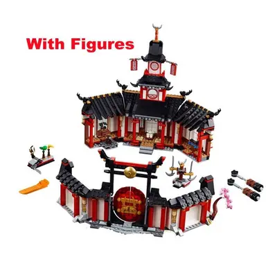 1112pcs Compatible Monastery Compatible With Technology Hospital City Friends Toy Building Block