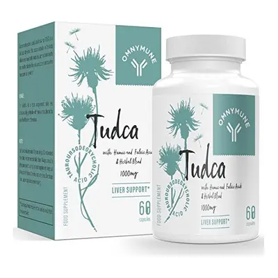 Tudca Liver Support Supplement,Tauroursodeoxycholic Acid Complex 1000mg Per Servings, Bile Salts