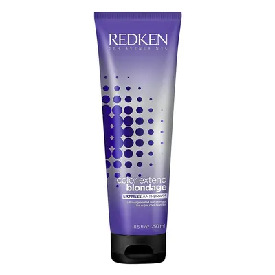 Redken | Color Extend Blondage | Express Anti-Brass Mask | for Blonde Hair | Violet Pigment