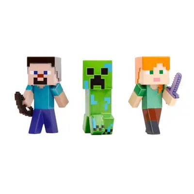 Minecraft Legends 2.5" Metalfig (3-Pack)