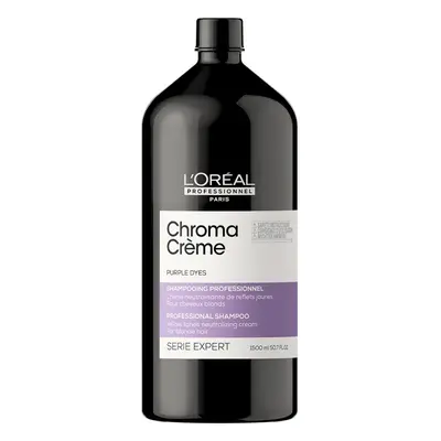 L'Oreal Serie Expert Chroma Creme Neutralizing Shampoo For Blonde Hair 1500ml