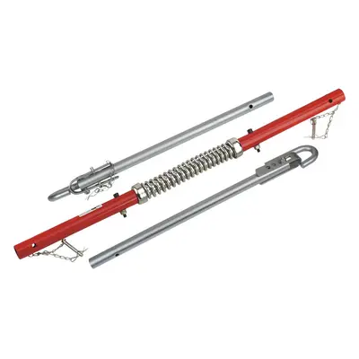 1.8m Tow Pole with Shock Spring - 2000kg Rolling Load Capacity - Vehicle Towing